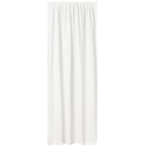 Zasłona muślinowa z bawełny organicznej Złamana biel