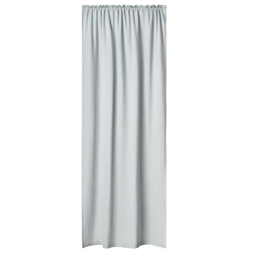 Zasłona muślinowa z bawełny organicznej Zielona