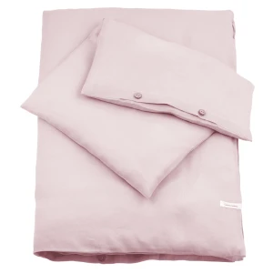 Linen bed linen Junior - non filled Bubblegum