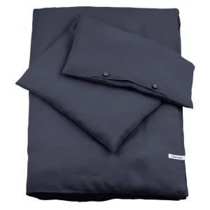 Lniana pościel Junior bez wypełnienia Grafit