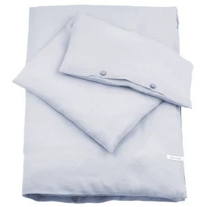 Linen bed linen Junior - non filled Light blue