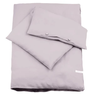 Linen bed linen Junior - non filled Mauve