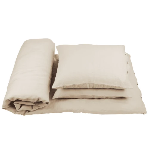 Lniana pościel Adult 140x200 Natural