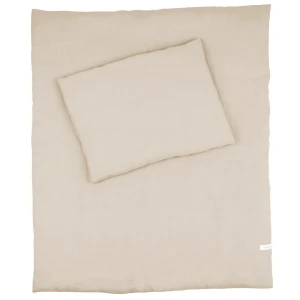 Lniana pościel noworodkowa z wypełnieniem Natural