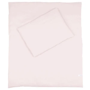 Lniana pościel noworodkowa z wypełnieniem Pudrowy róż