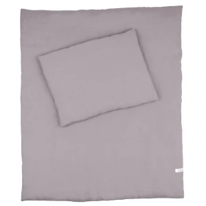 Lniana pościel noworodkowa z wypełnieniem Shark