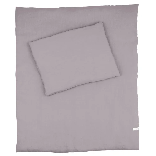 Lniana pościel noworodkowa z wypełnieniem Shark