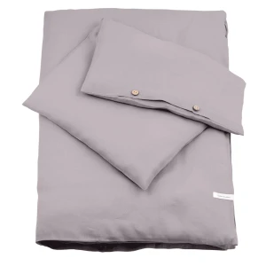 Lniana pościel Junior bez wypełnienia Shark