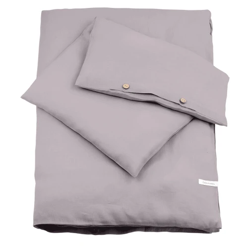 Lniana pościel Junior bez wypełnienia Shark