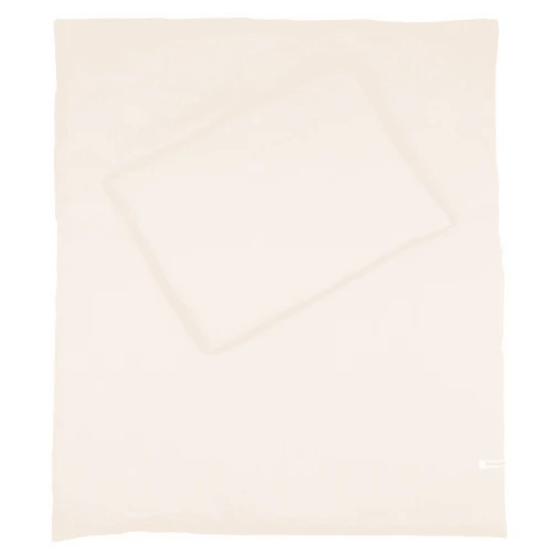 Lniana pościel noworodkowa z wypełnieniem Waniliowa