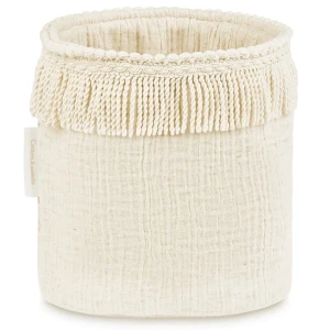 Koszyczek pielęgnacyjny Boho Twist Waniliowy