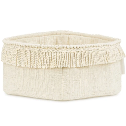 Koszyczek pielęgnacyjny Boho Twist Waniliowy