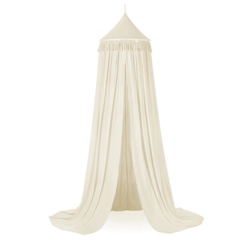 Boho Canopy  fi 50 Fringe Vanilla