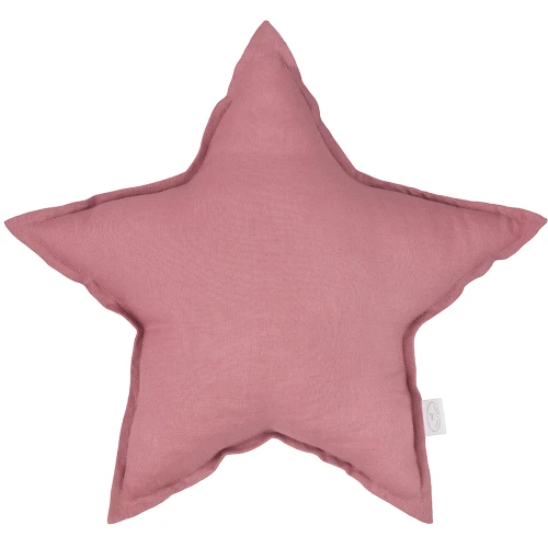 Linen Star pillow PN Blush - II quality