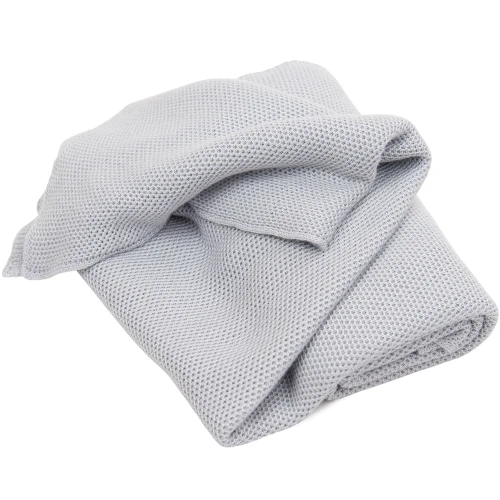 Bamboo swaddle blanket Light Grey