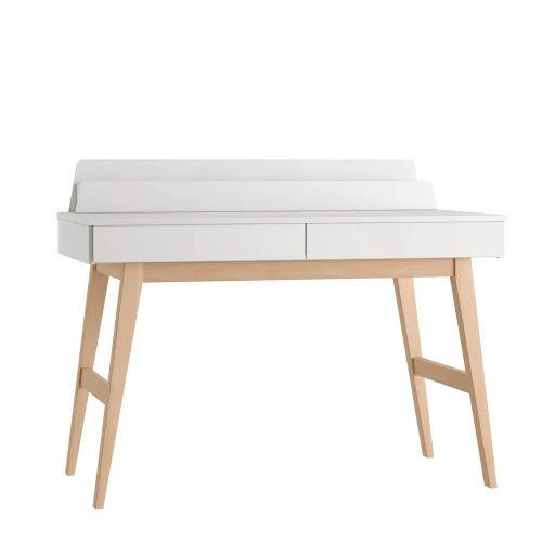 Swing - biurko wysokie biały