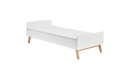 Swing - łóżko 200x90 cm Biały