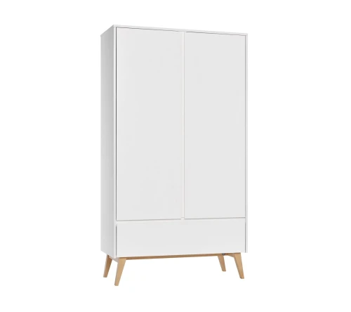 Swing  - szafa 2-drzwiowa biały