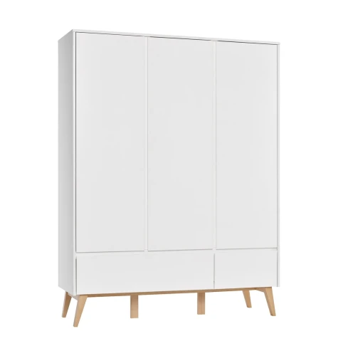 Swing  - szafa 3-drzwiowa biały