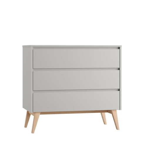 Swing - komoda 3-szufladowa szary