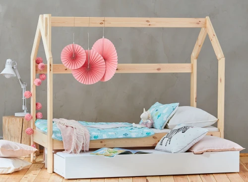 Łóżko-domek 160x70 cm