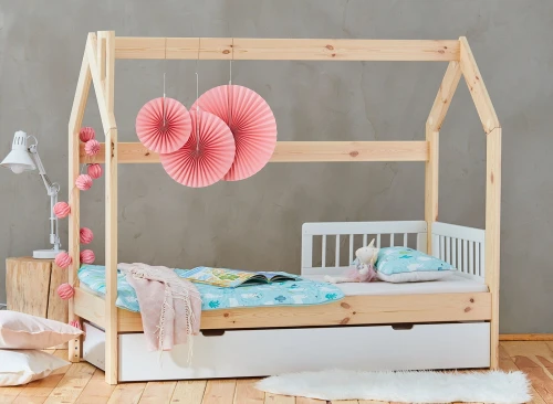 Łóżko-domek 160x70 cm