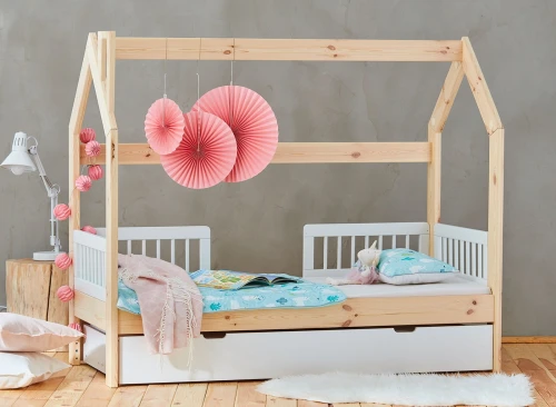 Łóżko-domek 160x70 cm