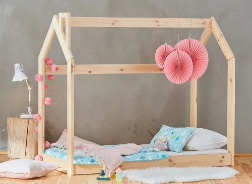 Łóżko-domek 160x70 cm