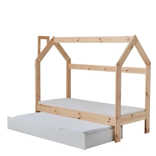 Łóżko-domek 160x70 cm