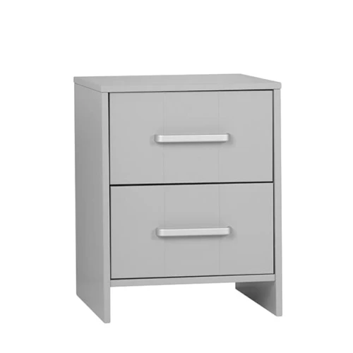 Calmo - kontener do biurka szary