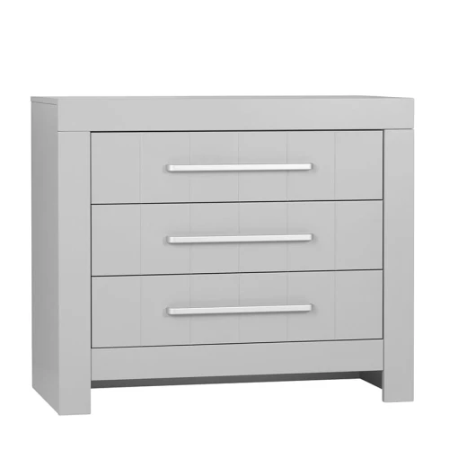 Calmo - komoda 3-szufladowa szary