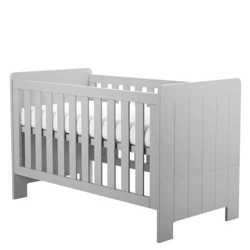 Calmo - łóżeczko-tapczanik 140x70 cm szary