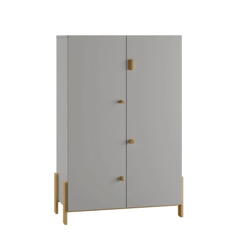 Cube - szafa 2-drzwiowa (zawiera nogi)