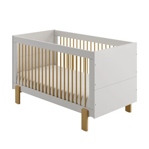 Cube - łóżeczko-tapczanik 140x70 cm (zawiera nogi)