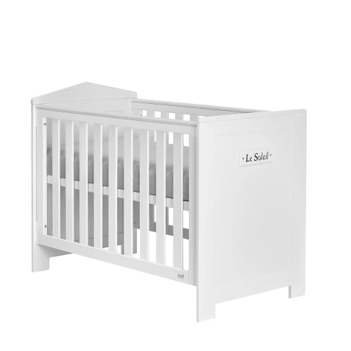 Marsylia MDF - łóżeczko 120x60 cm