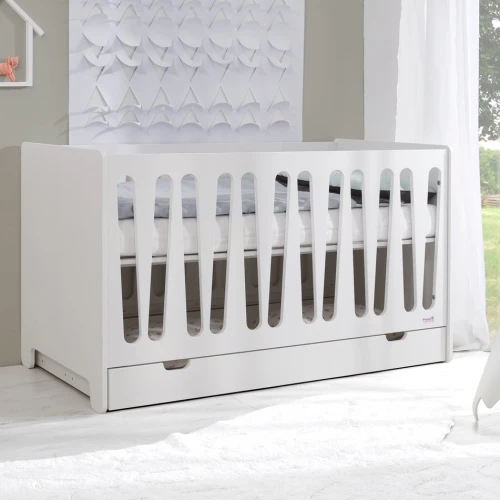 Moon - łóżeczko 140x70 cm