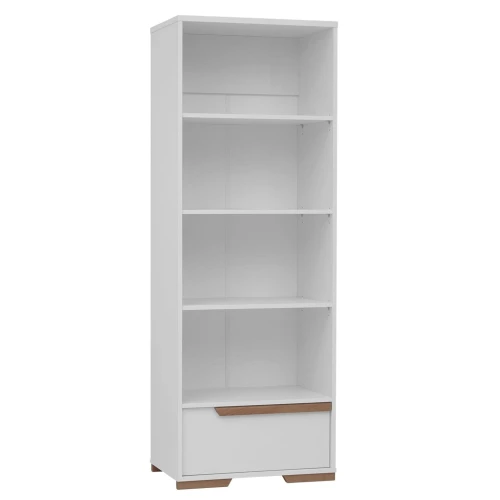 Snap  - regał biały biały