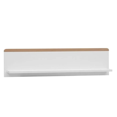 Snap - półka wisząca biały