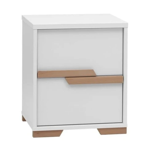 Snap  - kontener do biurka biały