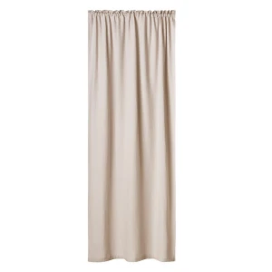 Zasłona muślinowa z bawełny organicznej Beżowa