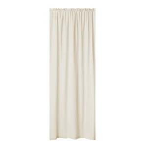 Zasłona muślinowa z bawełny organicznej Waniliowa