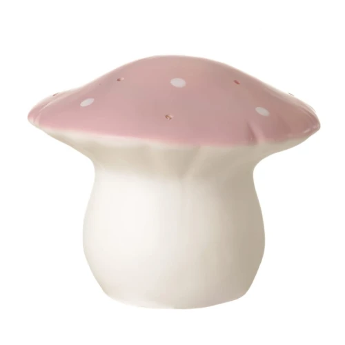 LAMP MUSHROOM MEDIUM VINTAGE PINK Egmont Toys®  