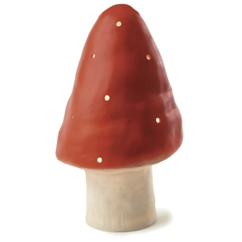 LAMP SMALL MUSHROOM RED | Egmont Toys®