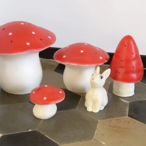 LAMP SMALL MUSHROOM RED | Egmont Toys®
