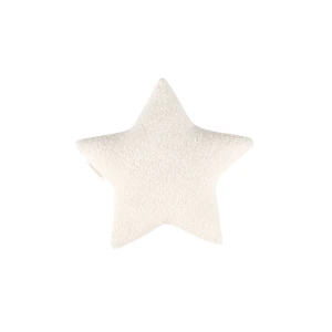 Mini sheepskin star pillow Vanilla
