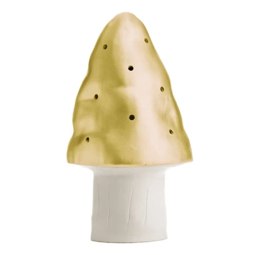 LAMP SMALL MUSHROOM GOLD | Egmont Toys® 