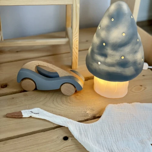 LAMP SMALL MUSHROOM JEANS| Egmont Toys®