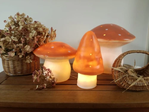 LAMP SMALL MUSHROOM TERRA | Egmont Toys®  