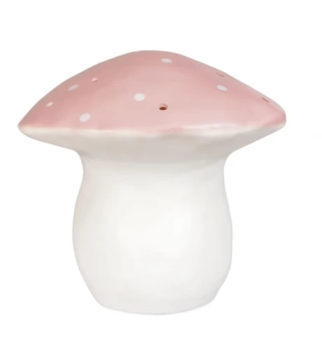 LAMP MUSHROOM LARGE Vintage pink Egmont Toys®  