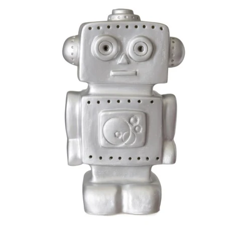 LAMP ROBOT SILVER  Egmont Toys®  